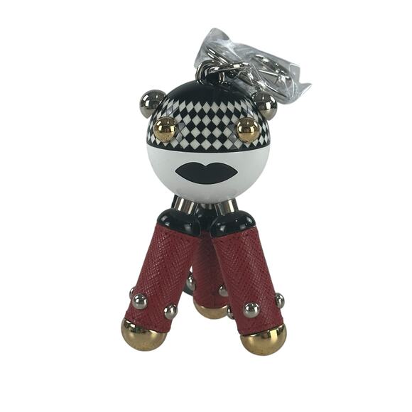 Prada Disco Saffiano Robot Keychain - Picture 1 of 4